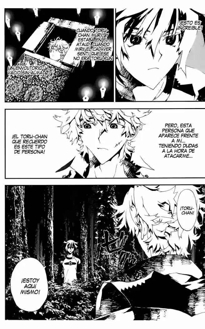 Shikigami Danshi capítulo 16, página 28