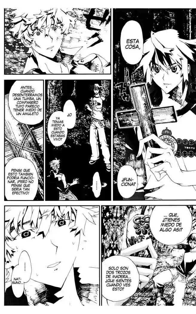 Shikigami Danshi capítulo 16, página 30