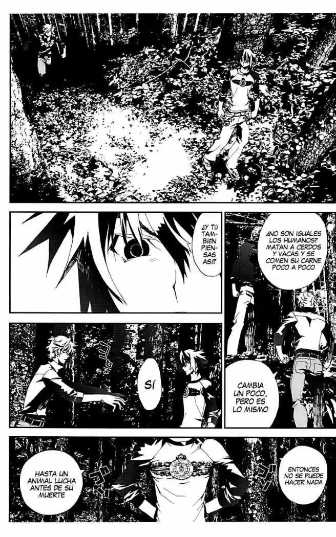 Shikigami Danshi capítulo 16, página 34