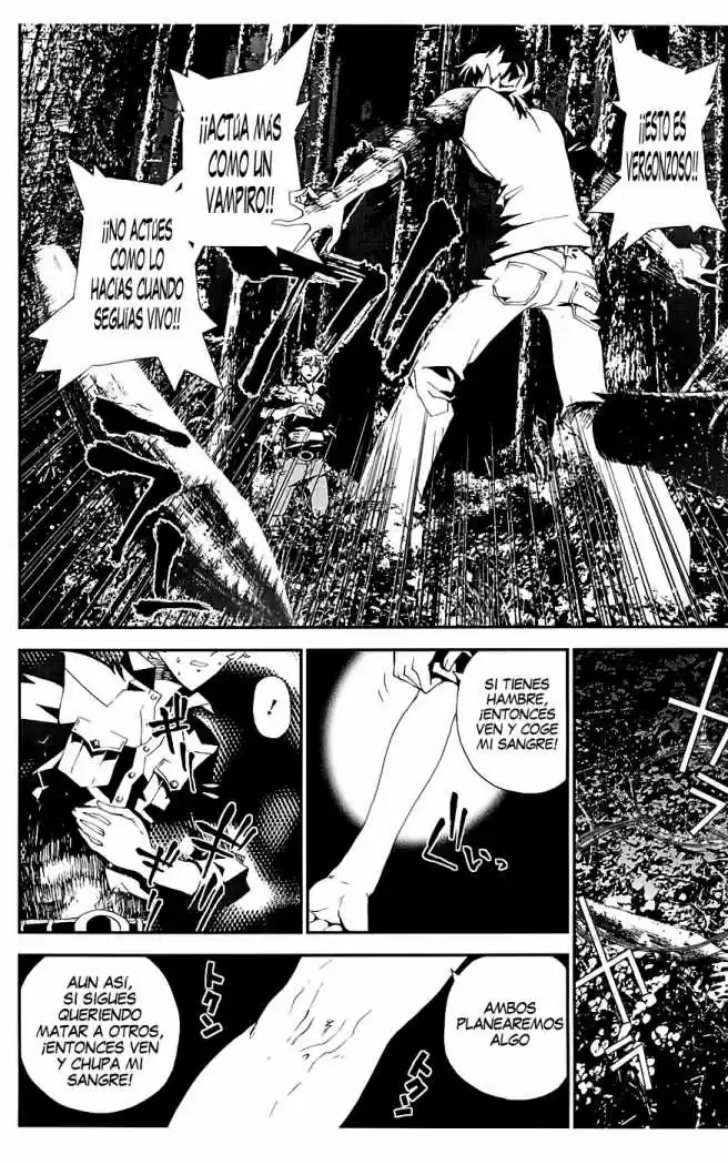 Shikigami Danshi capítulo 16, página 36