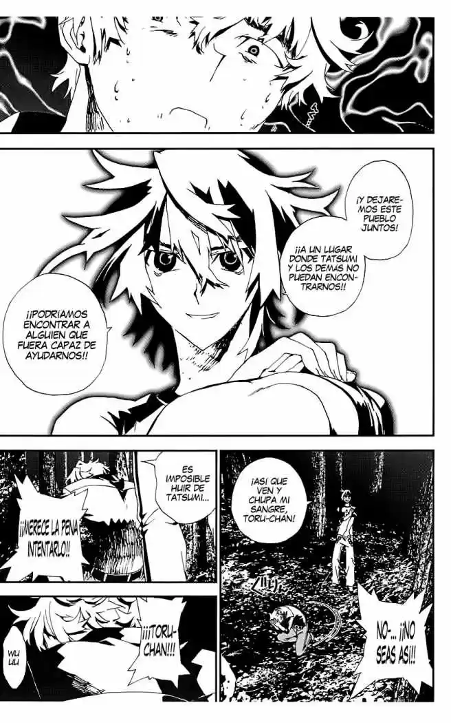 Shikigami Danshi capítulo 16, página 37