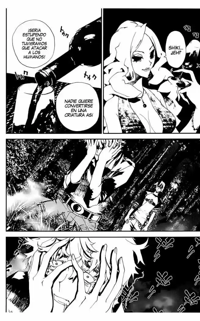Shikigami Danshi capítulo 16, página 40