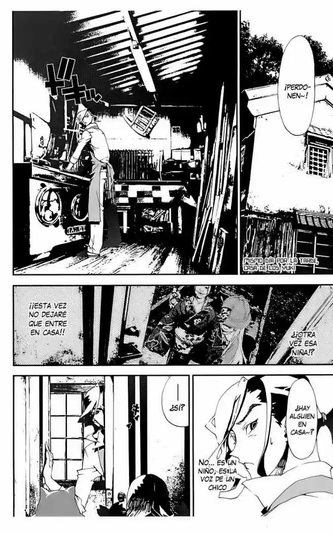 Shikigami Danshi capítulo 17, página 5
