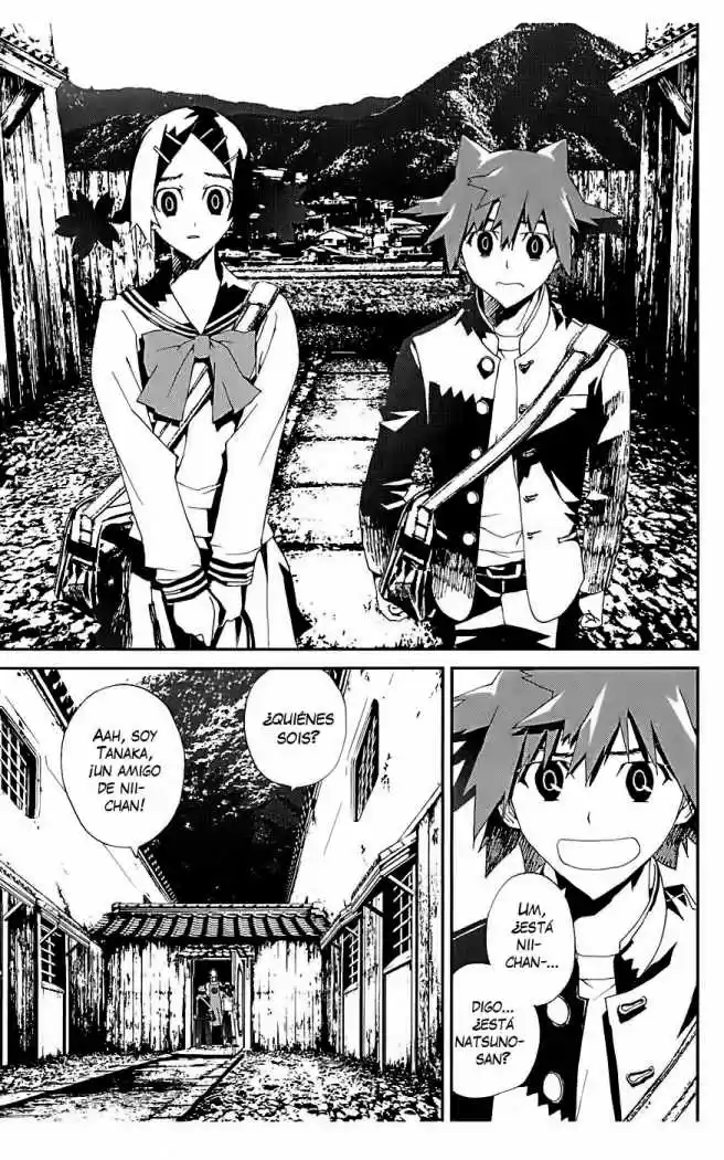 Shikigami Danshi capítulo 17, página 6