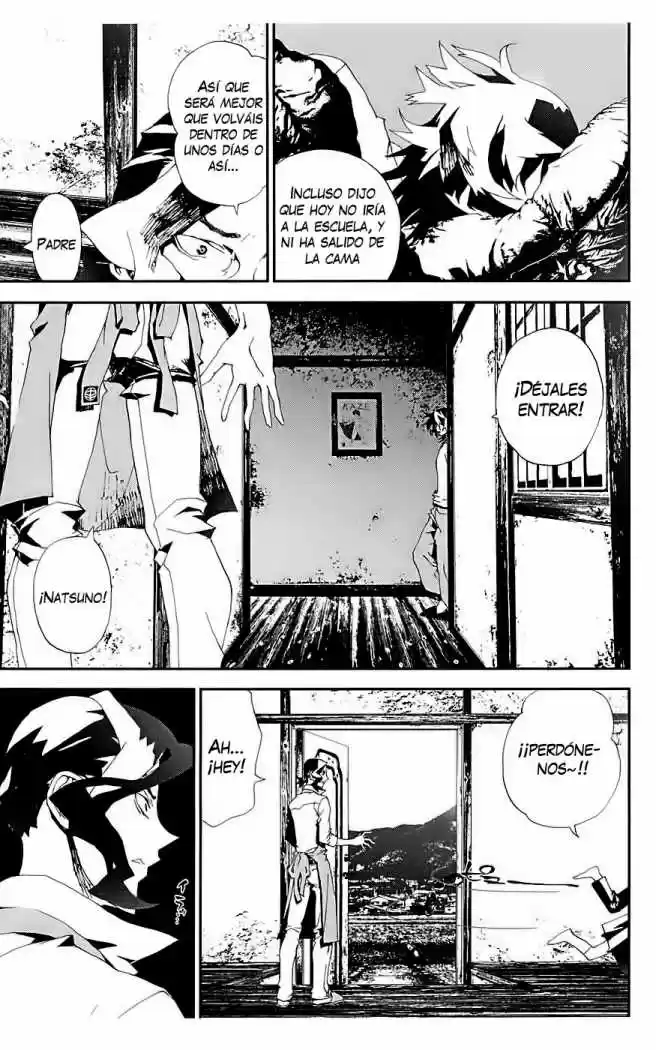 Shikigami Danshi capítulo 17, página 8