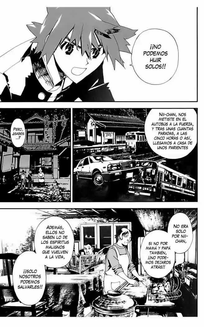Shikigami Danshi capítulo 17, página 10