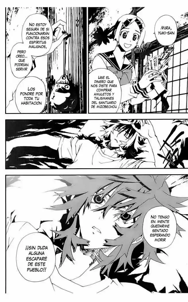 Shikigami Danshi capítulo 17, página 11