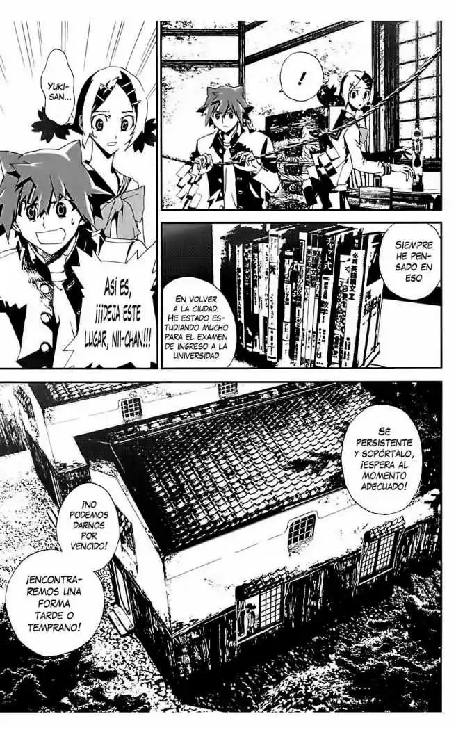 Shikigami Danshi capítulo 17, página 12