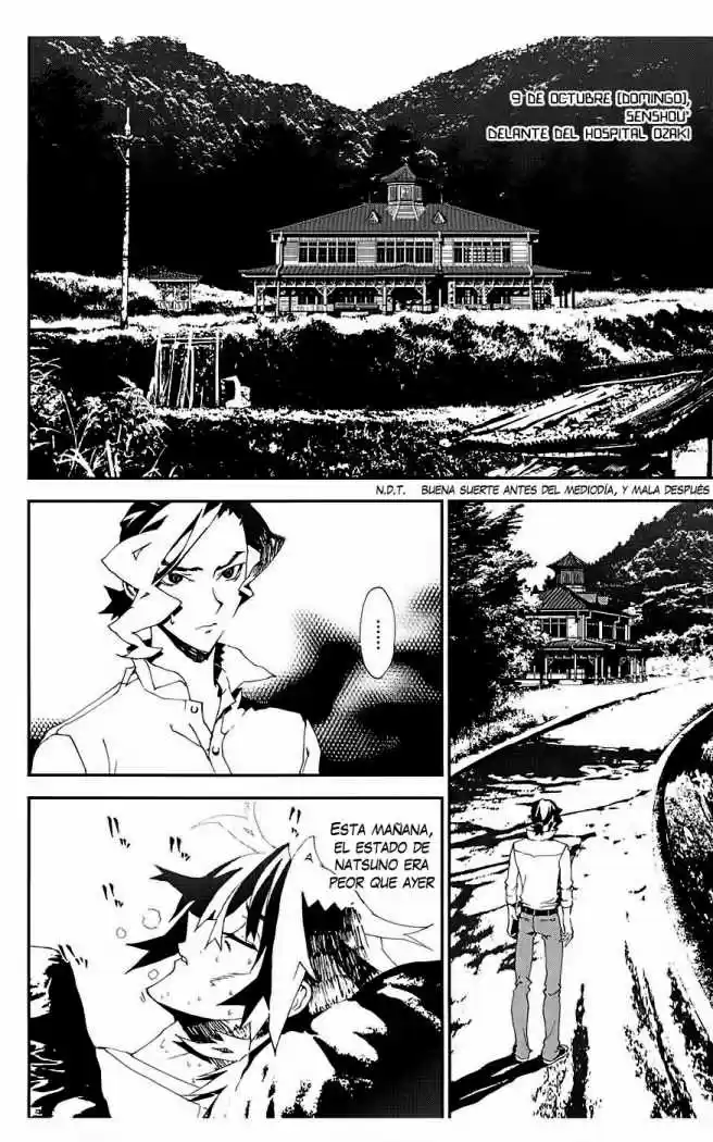 Shikigami Danshi capítulo 17, página 19