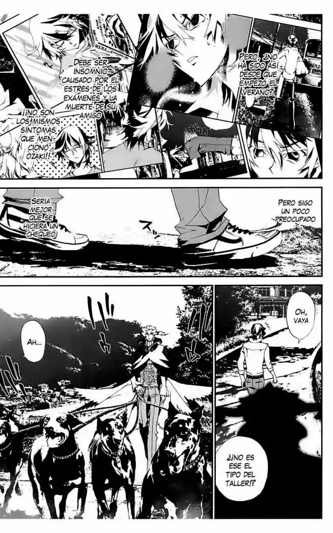 Shikigami Danshi capítulo 17, página 20