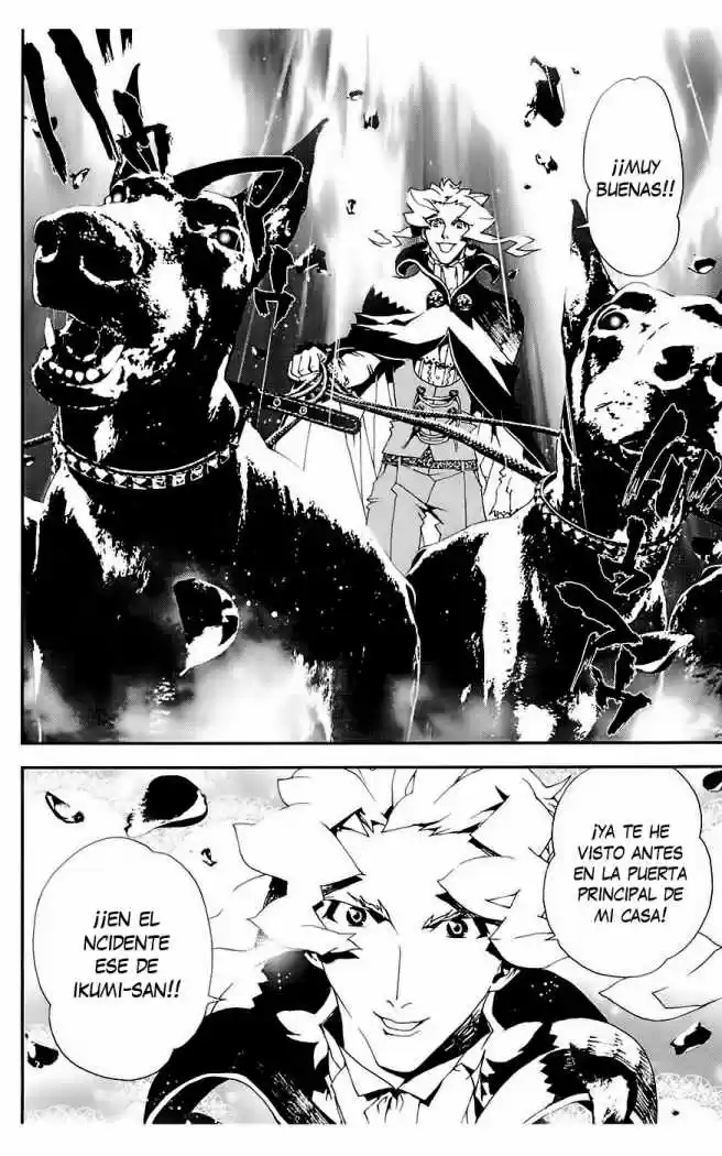 Shikigami Danshi capítulo 17, página 21