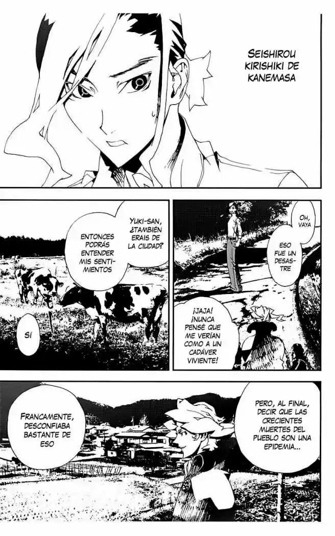 Shikigami Danshi capítulo 17, página 22