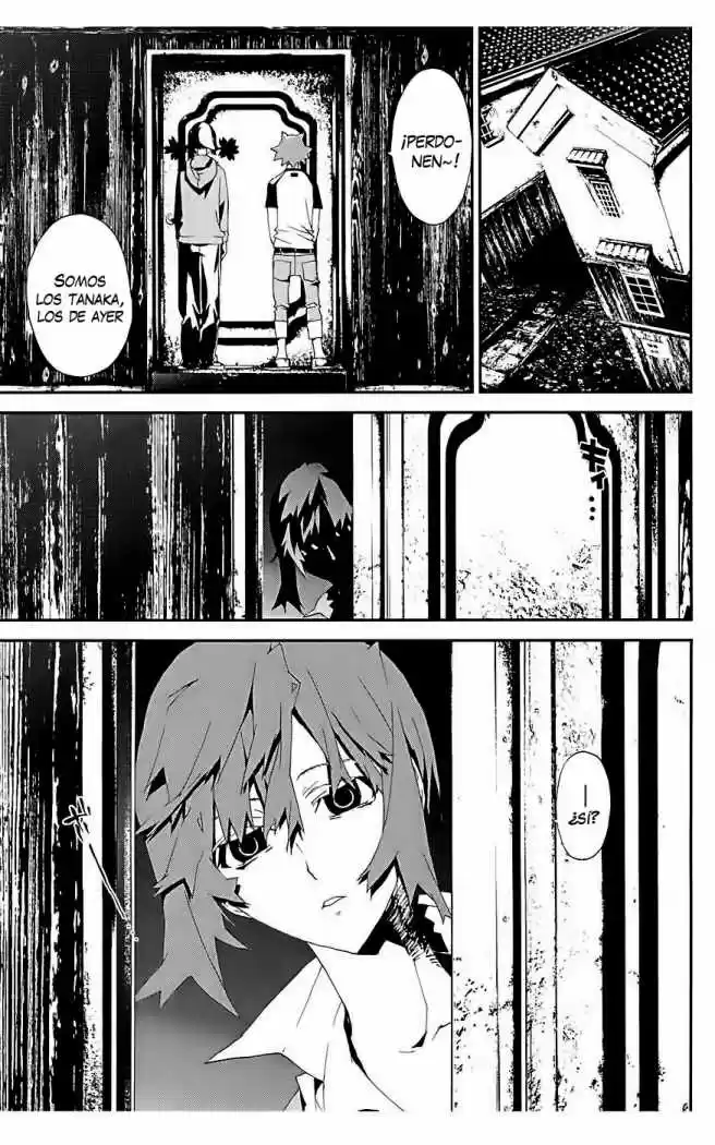 Shikigami Danshi capítulo 17, página 24
