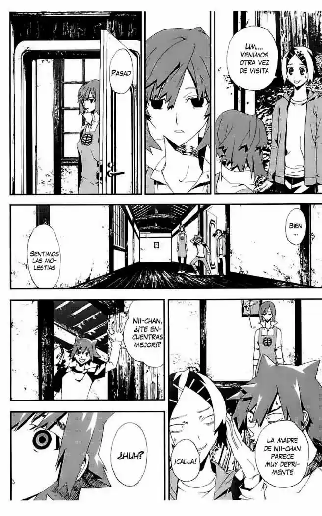 Shikigami Danshi capítulo 17, página 25