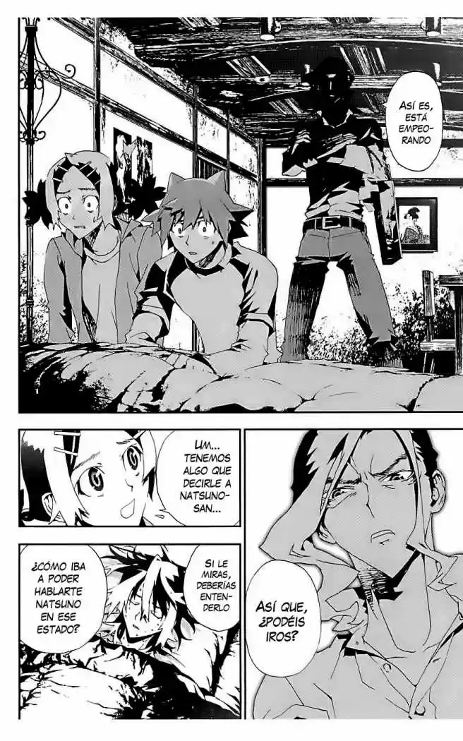 Shikigami Danshi capítulo 17, página 27