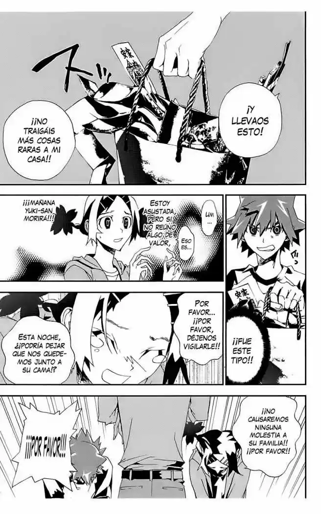 Shikigami Danshi capítulo 17, página 28
