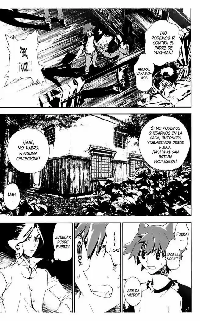 Shikigami Danshi capítulo 17, página 30