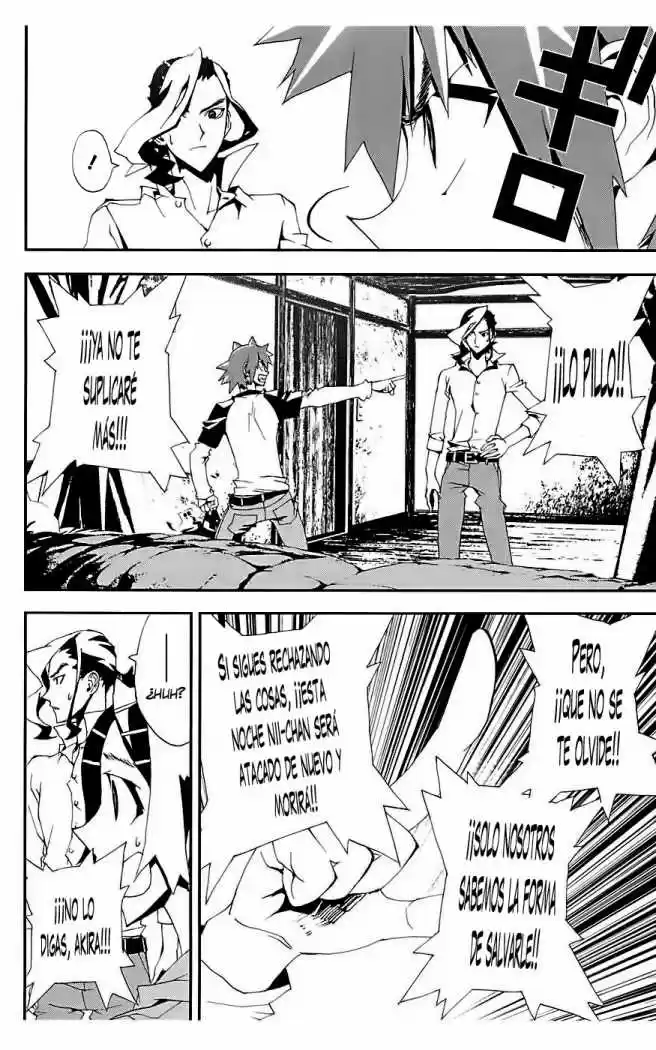Shikigami Danshi capítulo 17, página 31