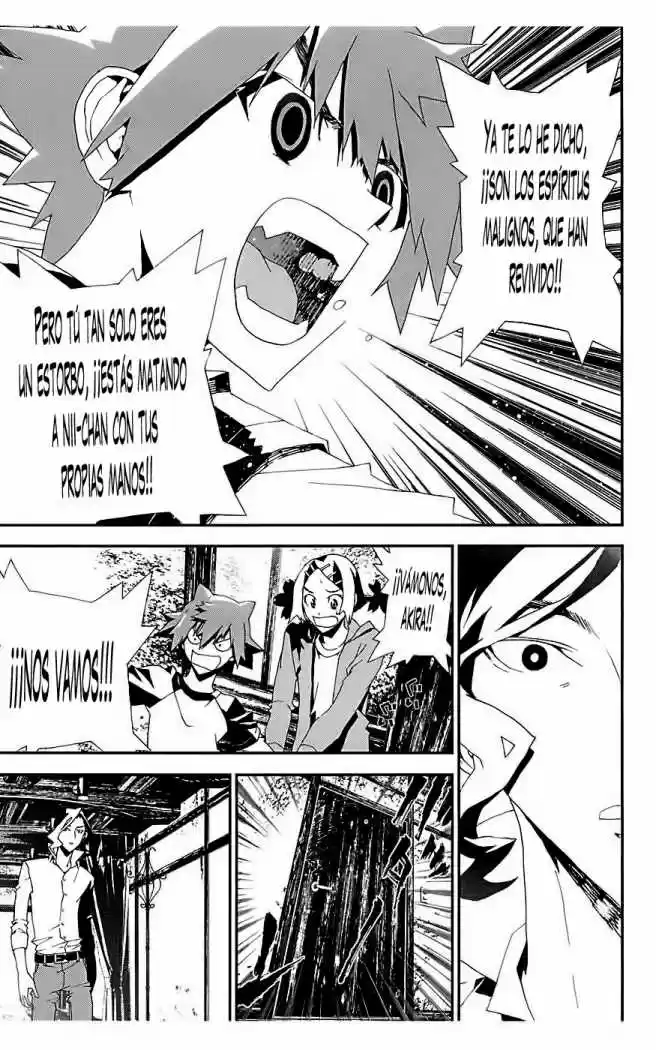Shikigami Danshi capítulo 17, página 32