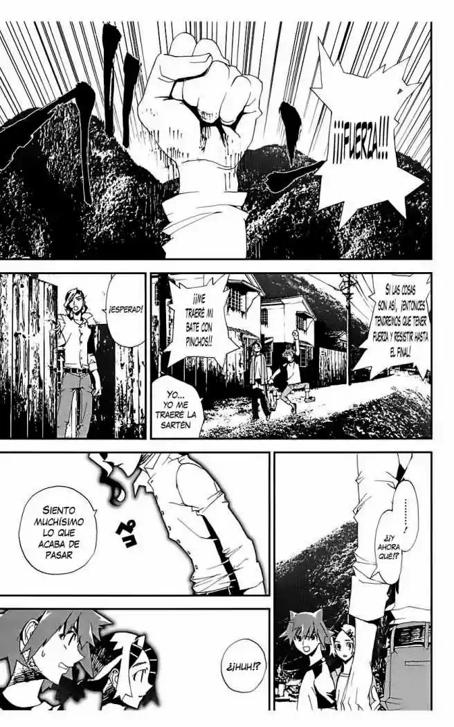 Shikigami Danshi capítulo 17, página 34