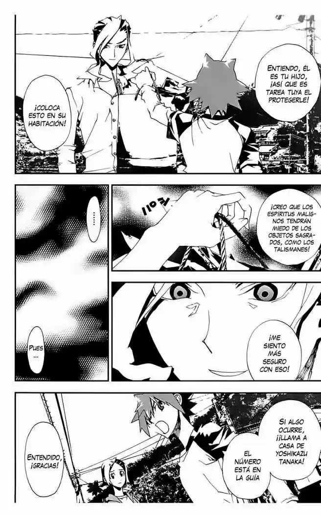 Shikigami Danshi capítulo 17, página 37
