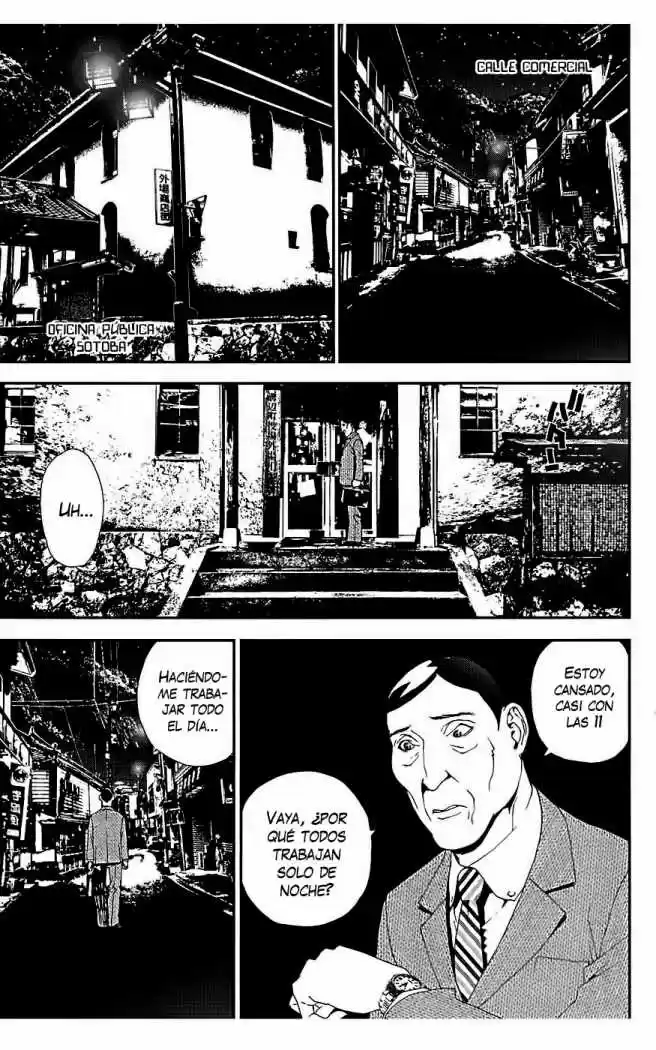Shikigami Danshi capítulo 17, página 42