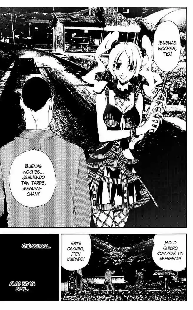 Shikigami Danshi capítulo 17, página 44