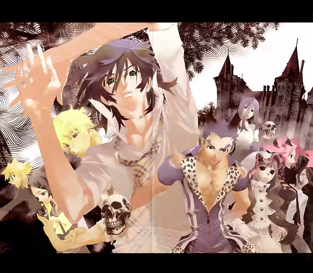 Shikigami Danshi capítulo 18, página 2