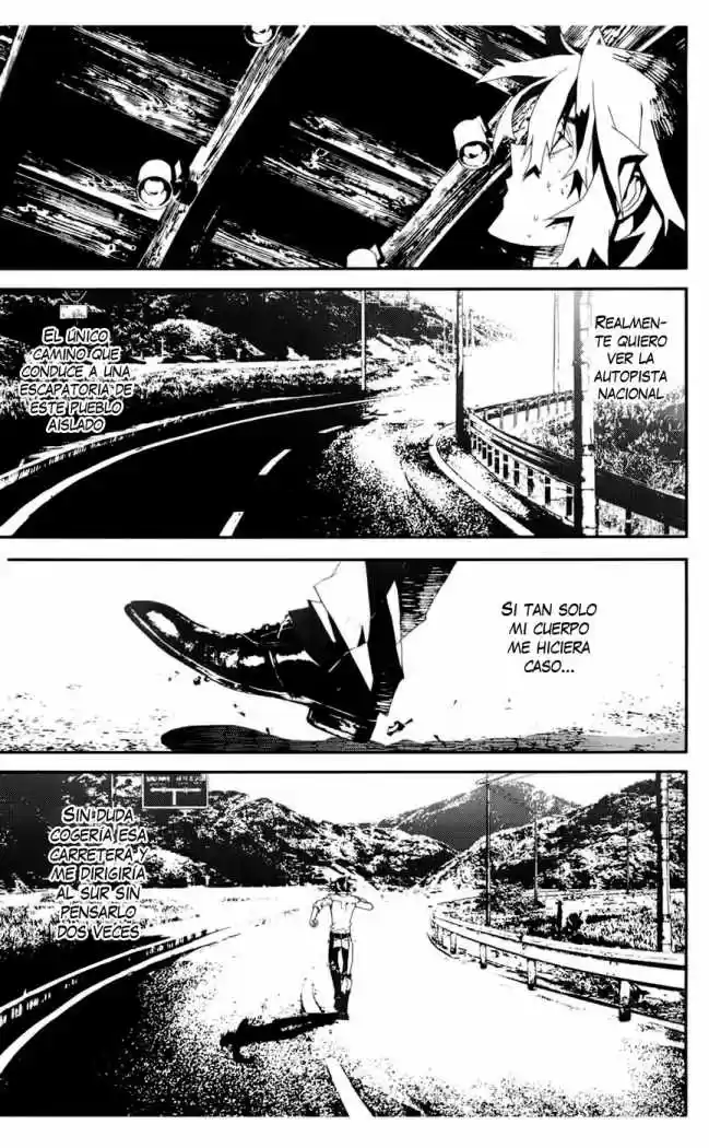 Shikigami Danshi capítulo 18, página 9