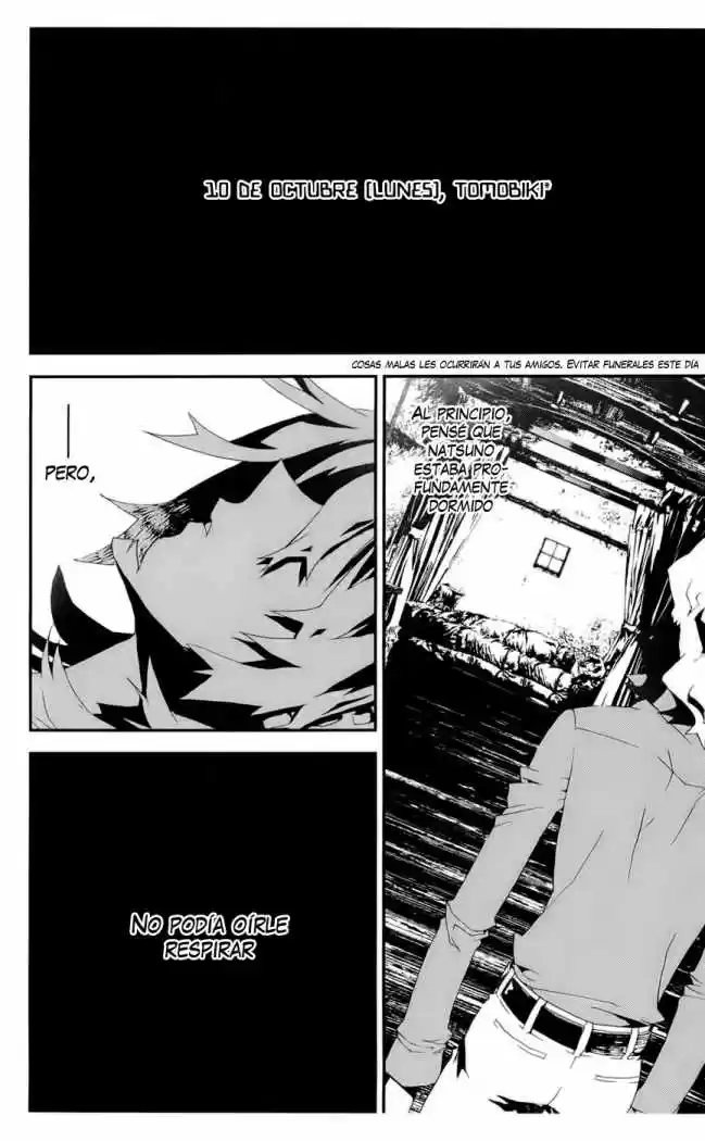 Shikigami Danshi capítulo 18, página 20