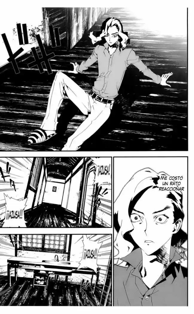 Shikigami Danshi capítulo 18, página 21