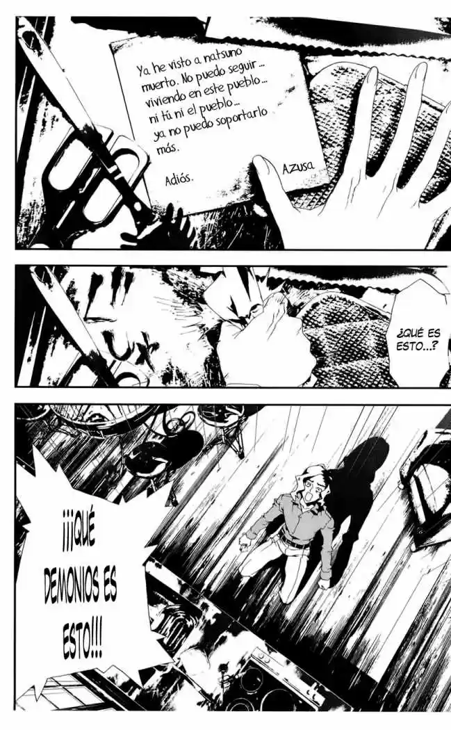 Shikigami Danshi capítulo 18, página 22