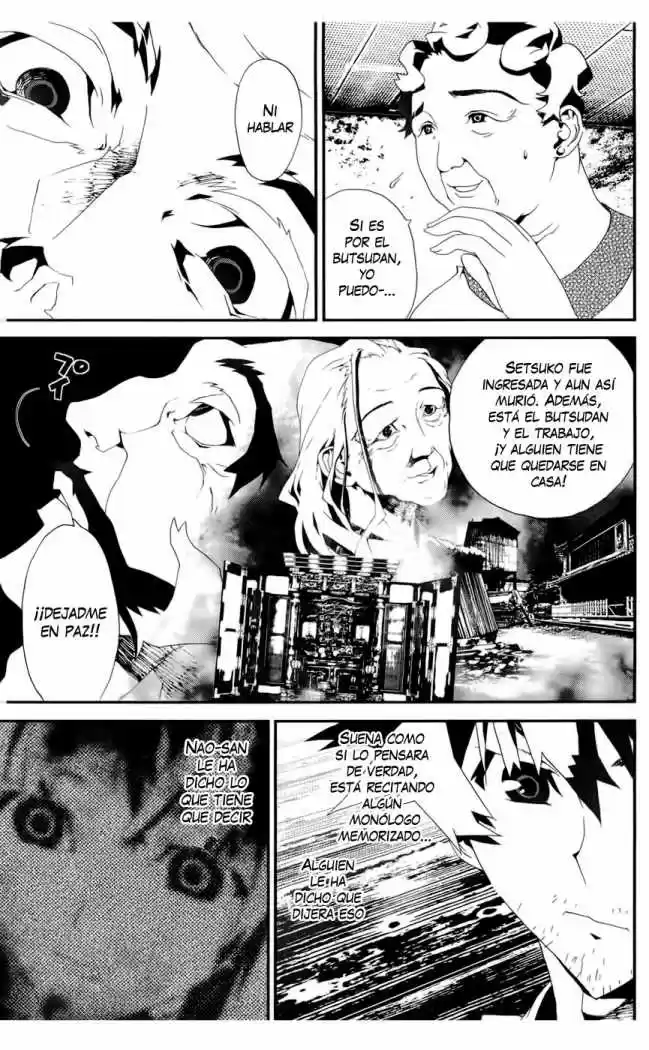 Shikigami Danshi capítulo 18, página 27