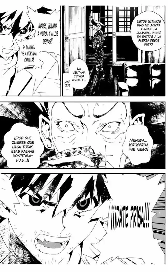 Shikigami Danshi capítulo 18, página 31
