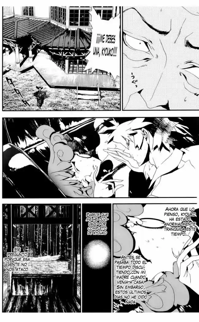 Shikigami Danshi capítulo 18, página 32