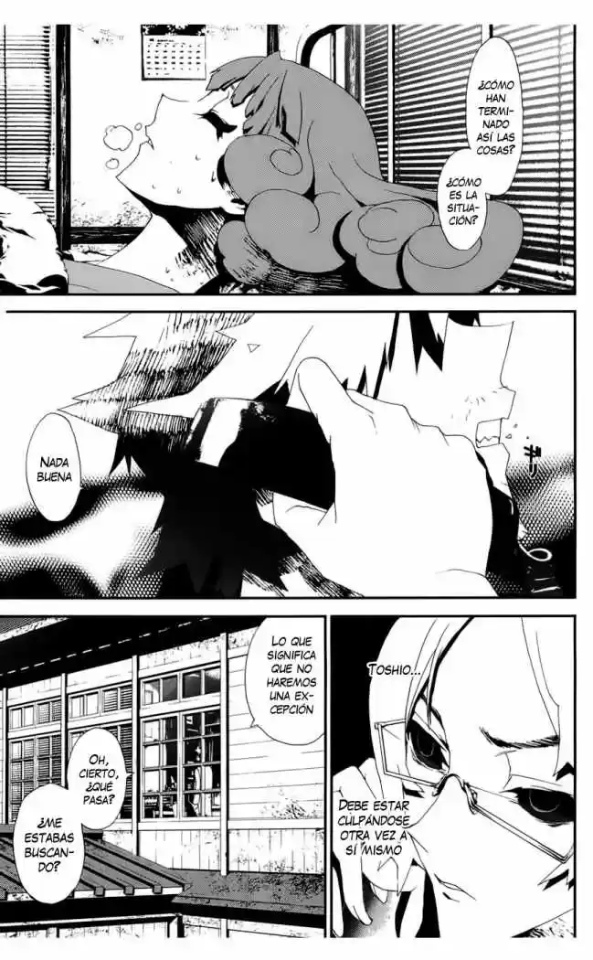 Shikigami Danshi capítulo 18, página 37