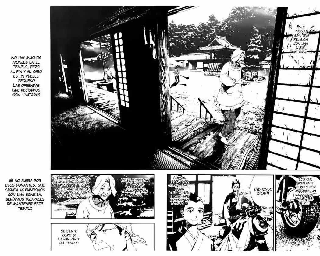 Shikigami Danshi capítulo 18, página 40