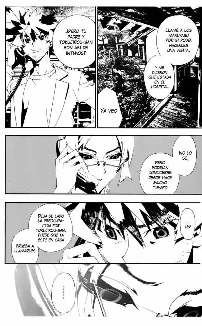 Shikigami Danshi capítulo 18, página 45
