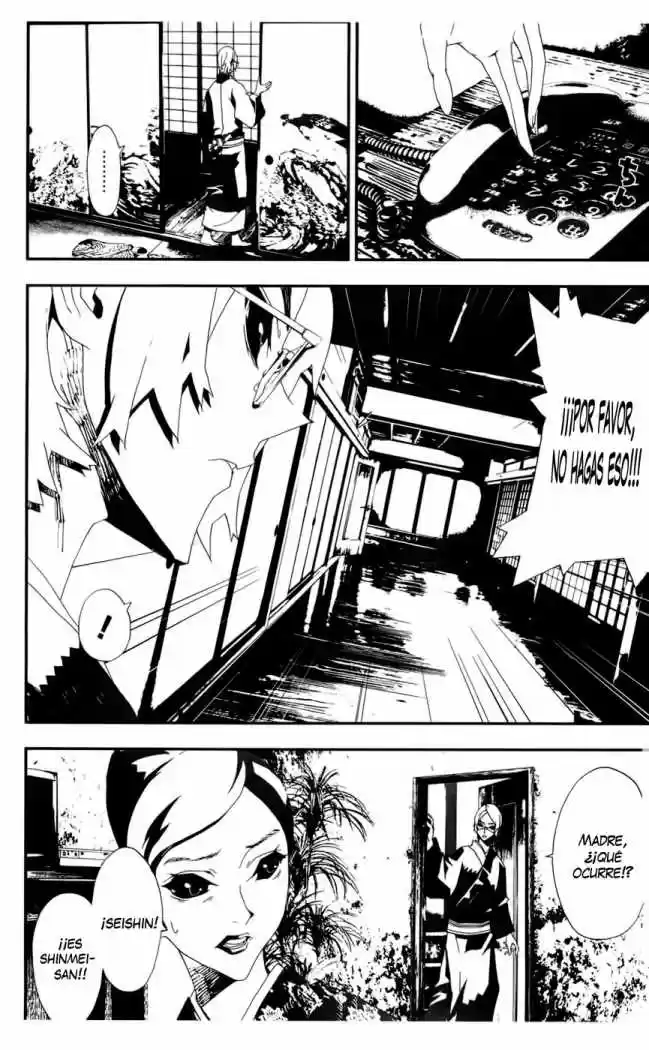Shikigami Danshi capítulo 18, página 47