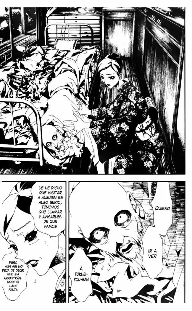 Shikigami Danshi capítulo 18, página 48