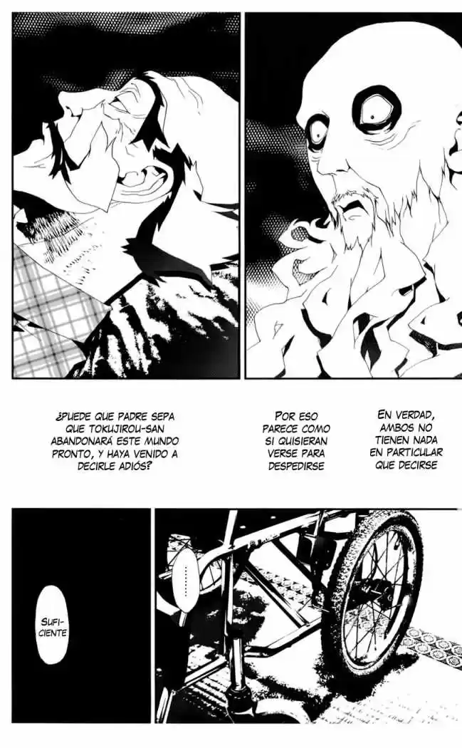 Shikigami Danshi capítulo 19, página 4