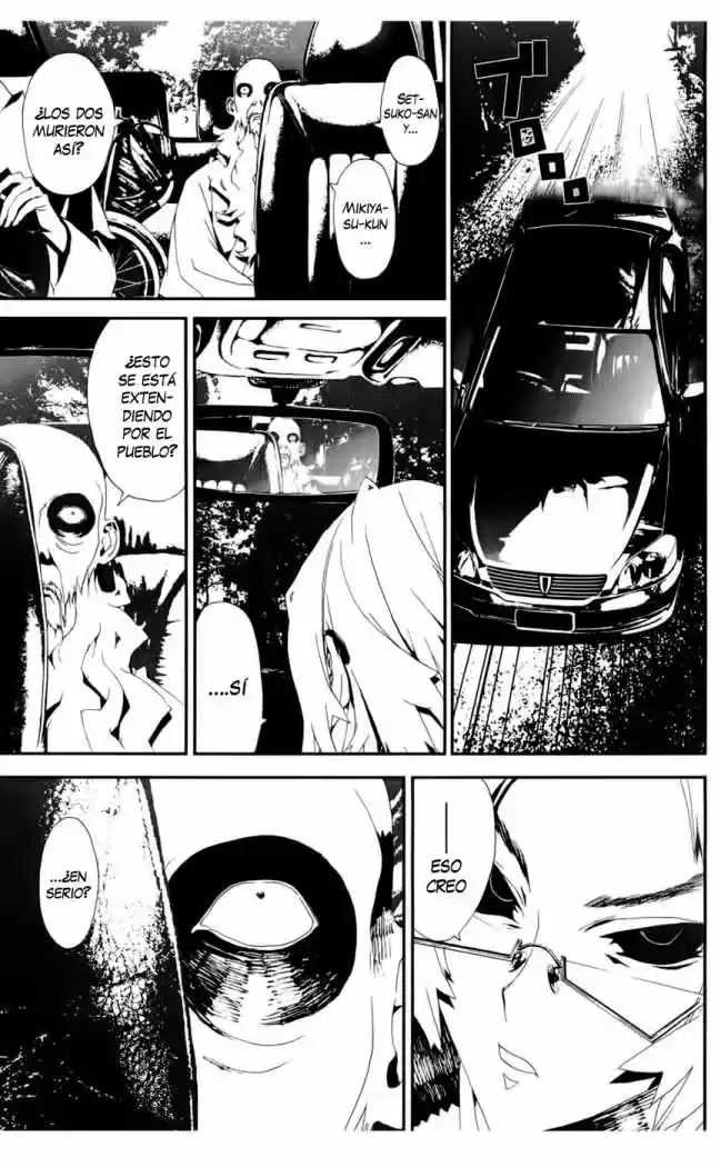 Shikigami Danshi capítulo 19, página 5