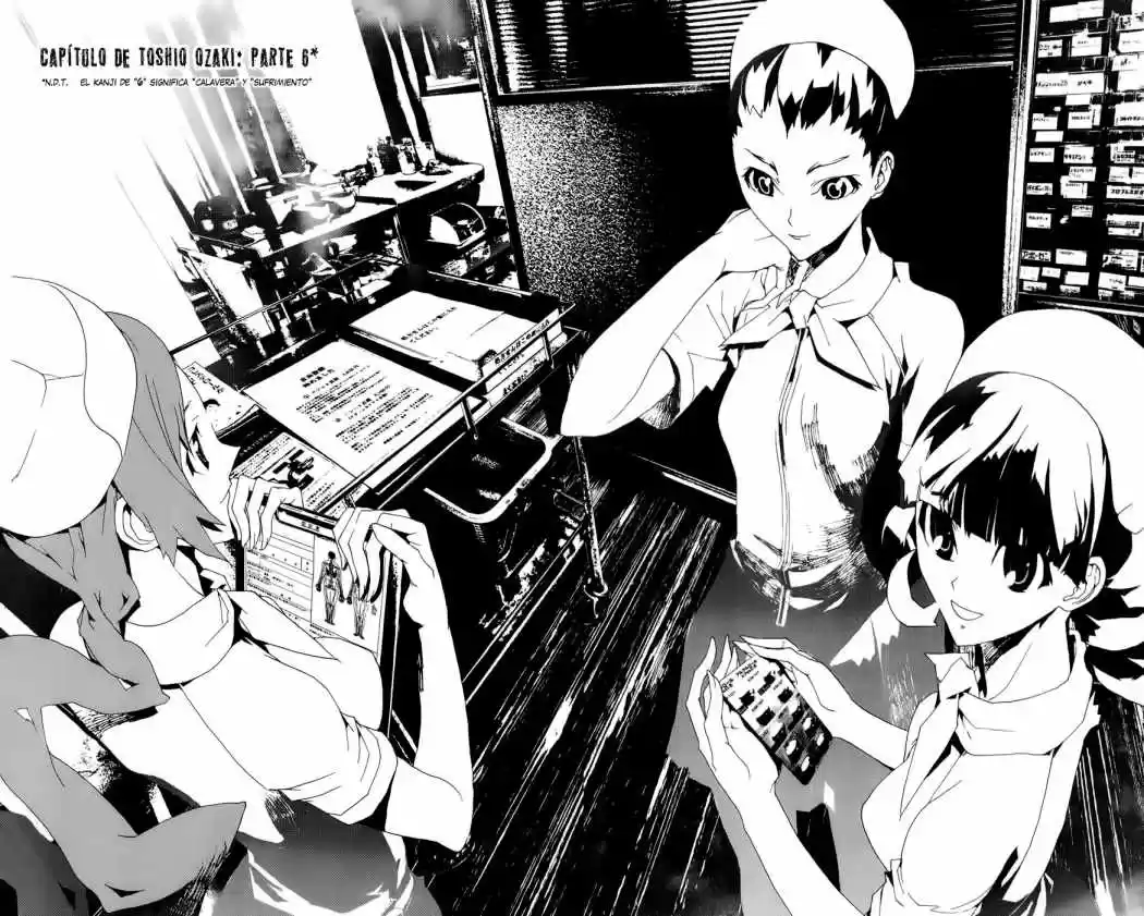 Shikigami Danshi capítulo 19, página 6