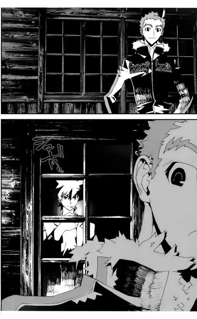 Shikigami Danshi capítulo 19, página 11
