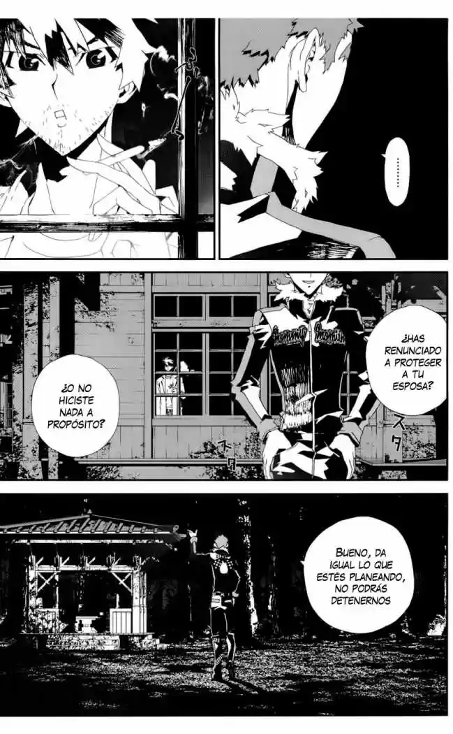 Shikigami Danshi capítulo 19, página 12