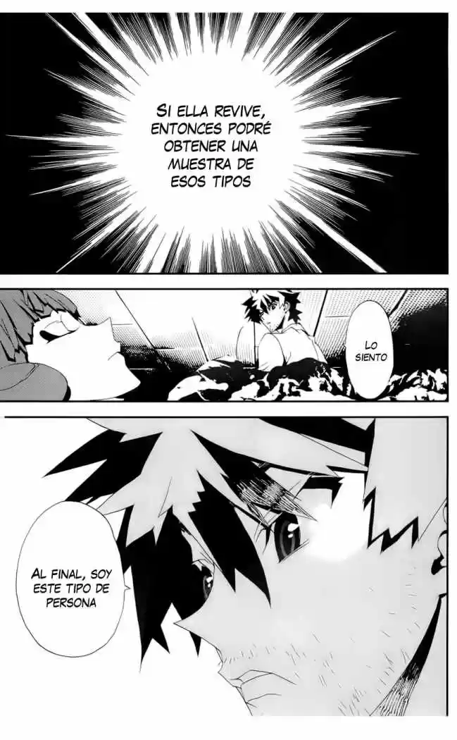 Shikigami Danshi capítulo 19, página 16