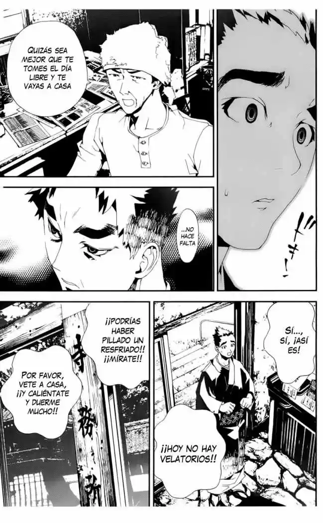 Shikigami Danshi capítulo 19, página 18