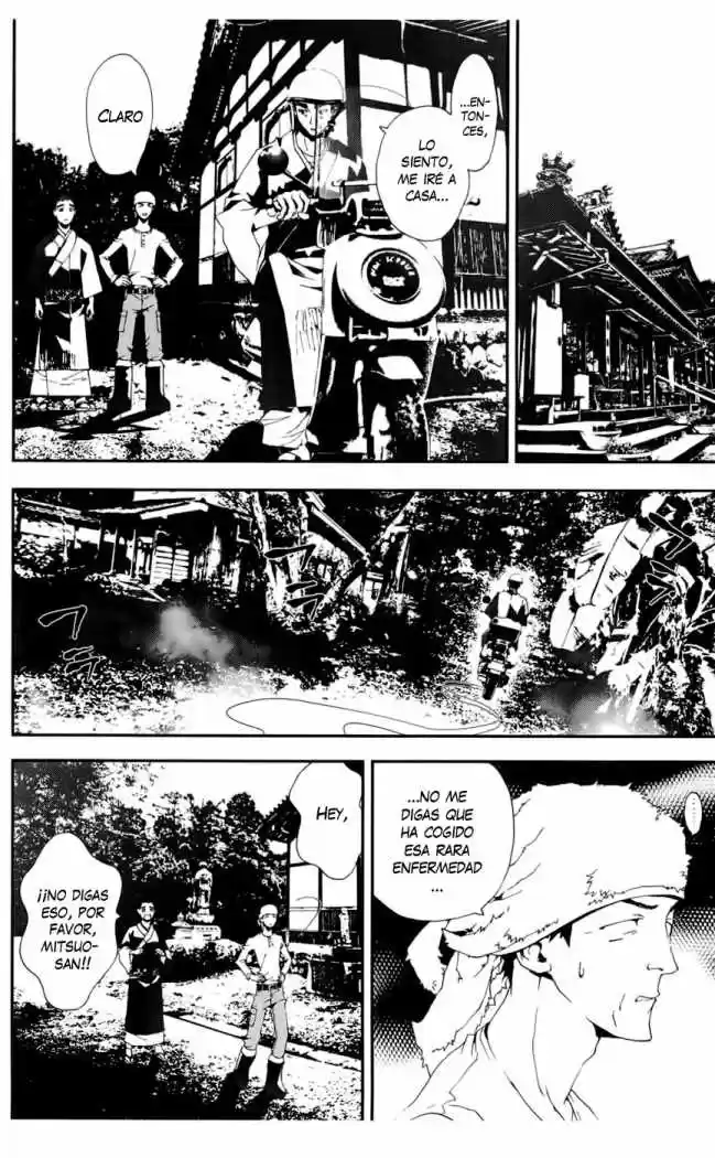Shikigami Danshi capítulo 19, página 19