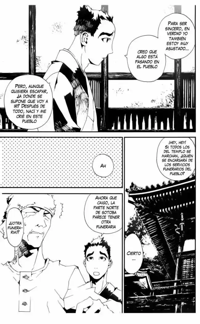 Shikigami Danshi capítulo 19, página 20