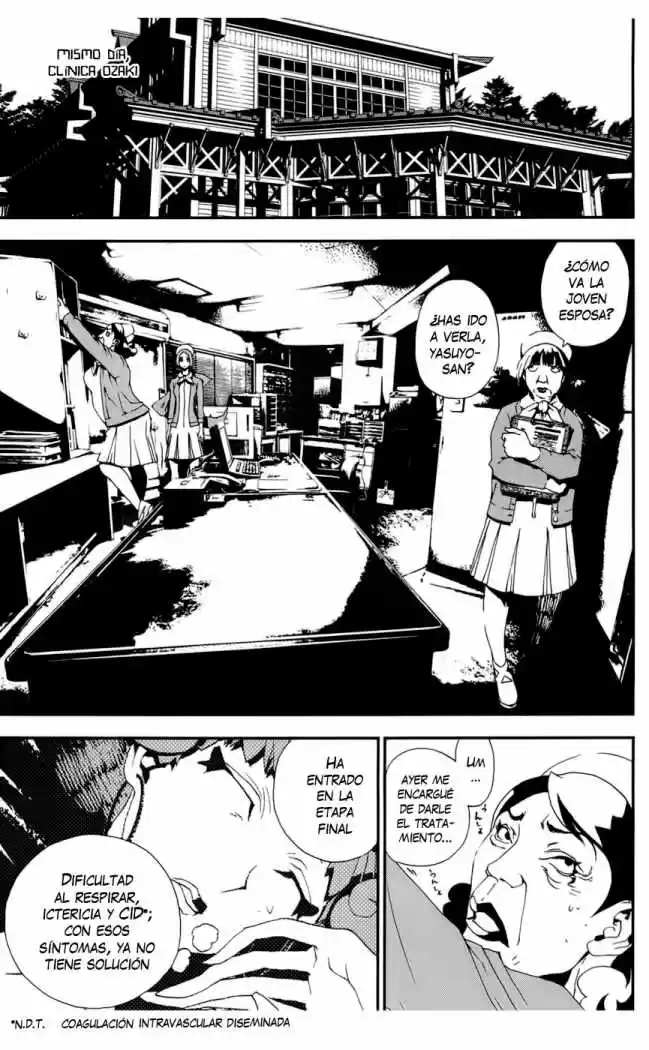 Shikigami Danshi capítulo 19, página 22